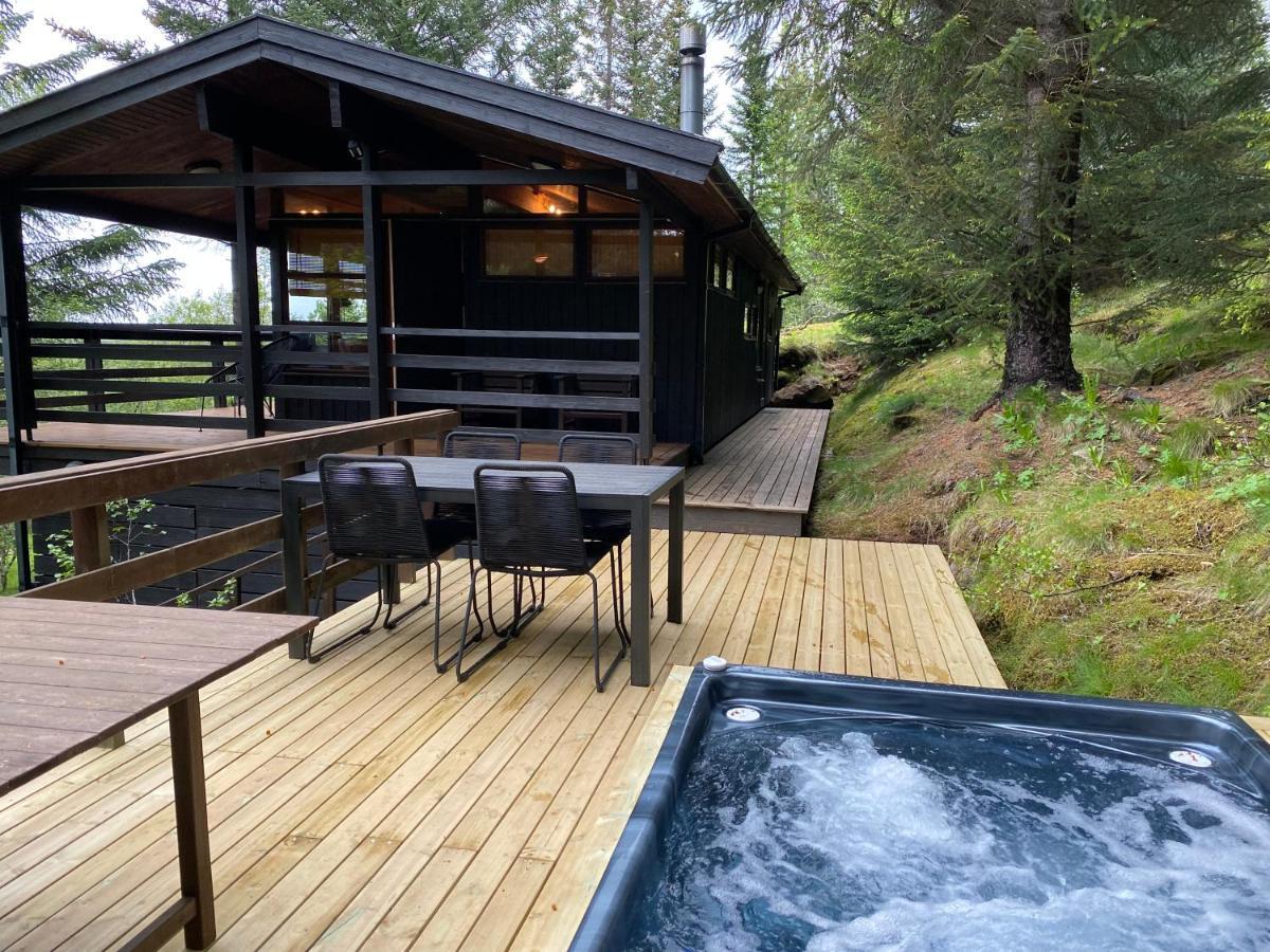 Lovely Cabin In The Capital Area With Hot Tube Hafnarfjörður Exteriér fotografie